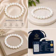 Natural Moonstone Bracelet (Original)