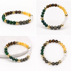Dhan Yog Bracelet (Original Natural Stone)